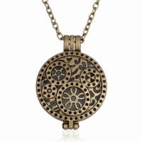 Zinc Alloy Necklace, fashion jewelry & for woman, brown 