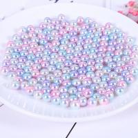 Resin Jewelry Beads, Resin Pearl, Round, epoxy gel, DIY & no hole 