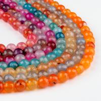 Achat Perlen, rund, keine, 10x10x10mm, 38PC/Strang, verkauft von Strang