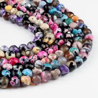 Natural Fire Agate Beads, Round 