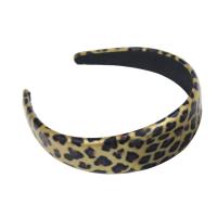 Hair Bands, PU Leather, fashion jewelry & for woman 
