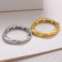 Couple Finger Rings, Zinc Alloy, fashion jewelry 17mm 