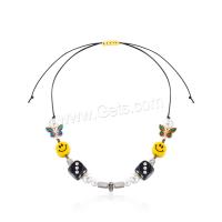 Unisex Necklace, Stainless Steel, with Plastic Pearl & Zinc Alloy, fashion jewelry, 700mm 