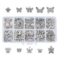 Zinc Alloy Jewelry Pendants, antique silver color plated, DIY & mixed, silver color, Approx 