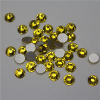 Lampwork Costume Accessories, plated yellow 