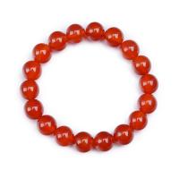 Red Agate Bracelets, Unisex 200mm 