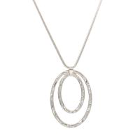 Zinc Alloy Sweater Chain Necklace, silver color plated, snake chain & for woman, 62mm Approx 36.2 Inch 