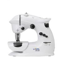 Máquina de coser, plástico ABS, con diferente enchufe de alimentación & multifuncional, Blanco, 260x120x240mm, Vendido por UD