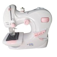 Máquina de coser, plástico ABS, multifuncional & diferentes estilos para la opción, Rosado, 230x120x200mm, Vendido por UD