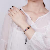 Lava Bead Bracelet, fashion jewelry & for woman, multi-colored 