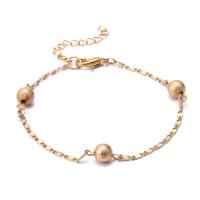 Fashion Zinc Alloy Bracelets, fashion jewelry, gold 