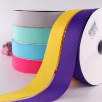 Ruban de térylène, Fibre de polyester, DIY, plus de couleurs à choisir, 3.8cm, Environ Vendu par bobine