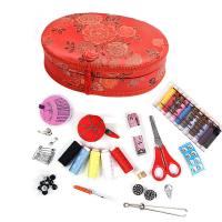 Понятия и швейные аксессуары, Хлопковая нить, свадебный подарок & многофункциональный & разные стили для выбора, красный продается Box