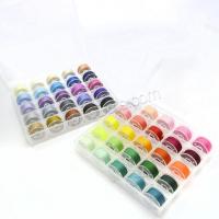 Notions & Sewing Accessories, PC Plastic, 50 colors & With Thread & 25 cells & transparent 