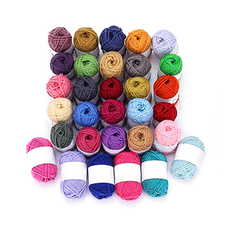Polyester Cord, elastic & DIY & different styles for choice, more colors for choice, 2mm, Sold By KG