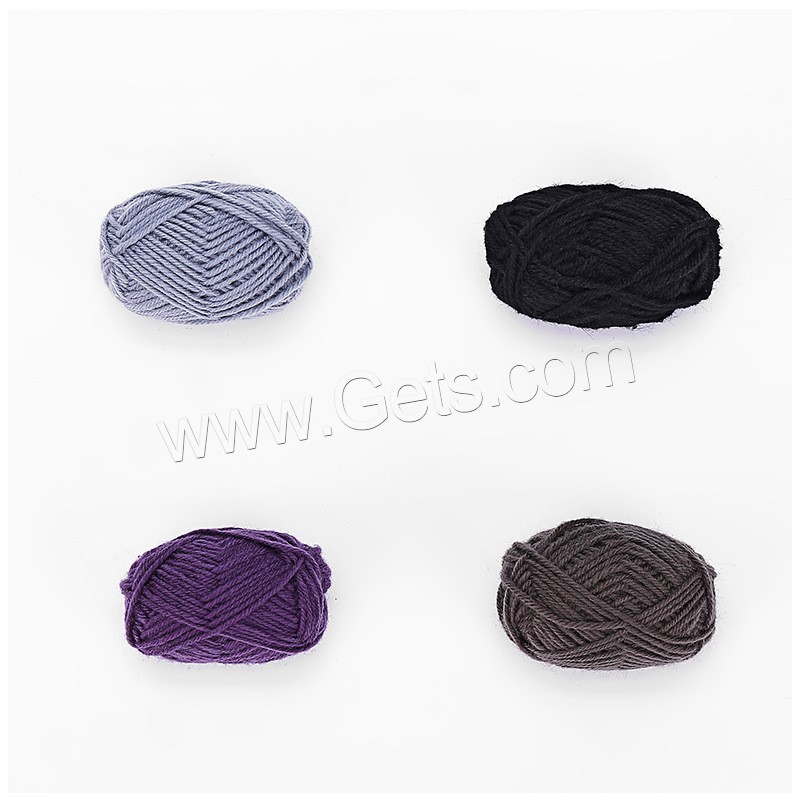 Polyester Cord, elastic & DIY & different styles for choice, more colors for choice, 2mm, Sold By KG