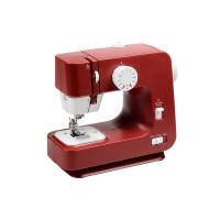 Sewing Machine, ABS Plastic, with different power plug & multifunctional, red 