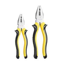 Carbon Steel Crimping Plier, durable yellow 