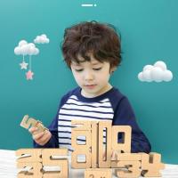 bois jouet de brique, pour les enfants, plus de couleurs à choisir Vendu par PC