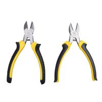 Side Cutter, High Carbon Steel, with PVC Plastic, durable  yellow 