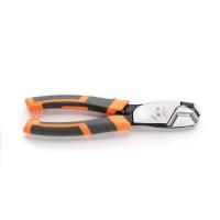 High Carbon Steel Crimping Plier, with Thermoplastic Rubber & Polypropylene(PP), durable & anti-skidding, orange 