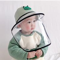 Droplets & Dustproof Face Shield Hat, Cotton, droplets-proof & sun protection 