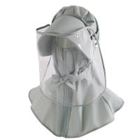 Droplets & Dustproof Face Shield Hat, Cotton, droplets-proof & anti ultraviolet 