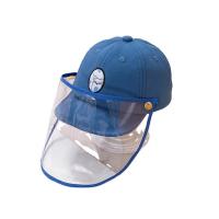 Droplets & Dustproof Face Shield Hat, Cotton, droplets-proof & detachable 460mm 
