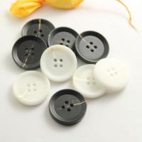 resina botón con 4 agujeros, Esférico, diverso tamaño para la opción, más colores para la opción, Vendido por UD