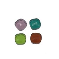 Solid Color Resin Cabochon,  Square 200/Bag 