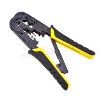 High Carbon Steel Multifunctional Plier, with Plastic, durable, black, 190mm 