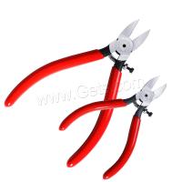 High Carbon Steel Plastic Nipper, with Plastic, durable red 