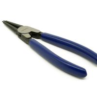 Carbon Steel Needle Nose Plier, with Plastic, durable, blue 