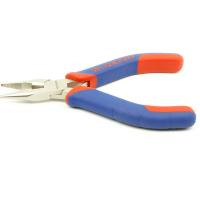 Carbon Steel Needle Nose Plier, with Plastic, durable, blue, 125mm 