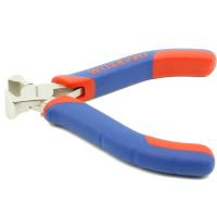 Carbon Steel Cutting Nipper Pliers, with Plastic, durable, blue, 105mm 