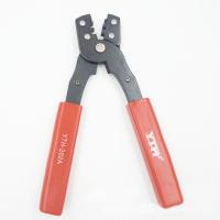High Carbon Steel Multifunctional Plier, with ABS Plastic, durable, orange, 185mm 
