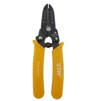 High Carbon Steel Multifunctional Plier, with PVC Plastic, durable, yellow, 150mm 