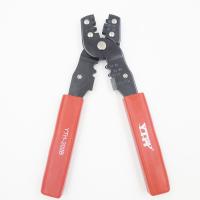 High Carbon Steel Multifunctional Plier, with ABS Plastic, durable, orange, 185mm 