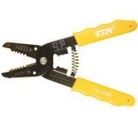 High Carbon Steel Multifunctional Plier, with PVC Plastic, durable, yellow, 170mm 