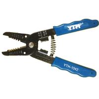 High Carbon Steel Multifunctional Plier, with PVC Plastic, durable, blue, 150mm 