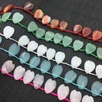 Mixed Gemstone Beads, Heart, polished, DIY 13*18mm, Approx 