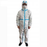 Non-woven Fabrics Protective Suit, white, 168~185cm, 1/Bag 