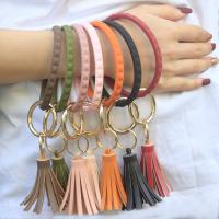 Silicone Jewelry Bracelets, gold color plated, for woman Inner Approx 75mm 