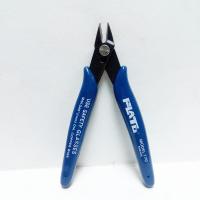 Side Cutter, High Carbon Steel, with PVC Plastic, durable, blue, 170mm 