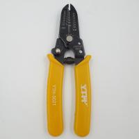 Carbon Steel Multifunctional Plier, with Thermoplastic Rubber, durable, yellow, 165mm 