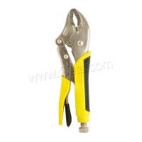 Alloy Steel Locking Pliers, durable, yellow 