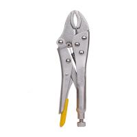 Alloy Steel Locking Pliers, with Plastic, durable yellow 