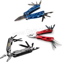 Stainless Steel Multifunctional Plier, with Aluminum Alloy, plated, durable 