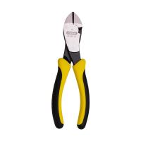 Alloy Steel Side Cutter, with Plastic, durable yellow 