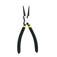High Carbon Steel Snap Ring Pliers, with Plastic, durable black 